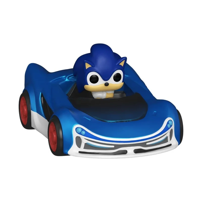 Sonic Bitty POP! Ride Vinyl Figure Speed Star w/Sonic 2.5 cm